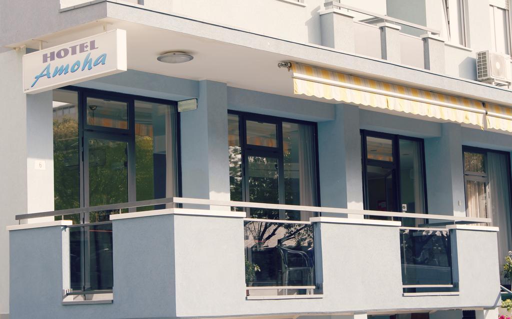 Hotel Amoha Rimini Esterno foto
