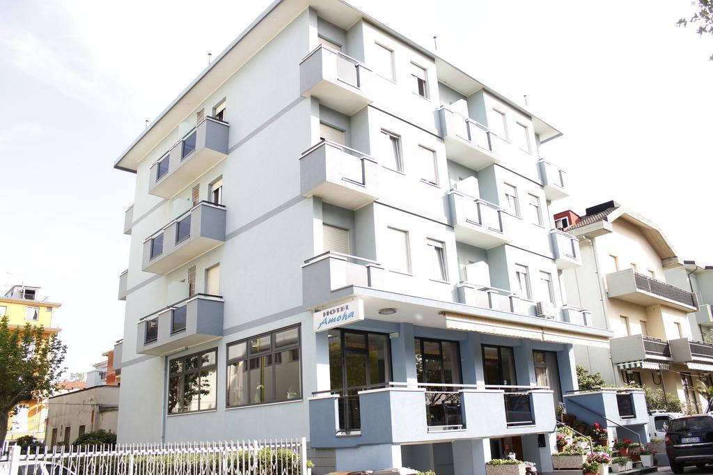 Hotel Amoha Rimini Esterno foto