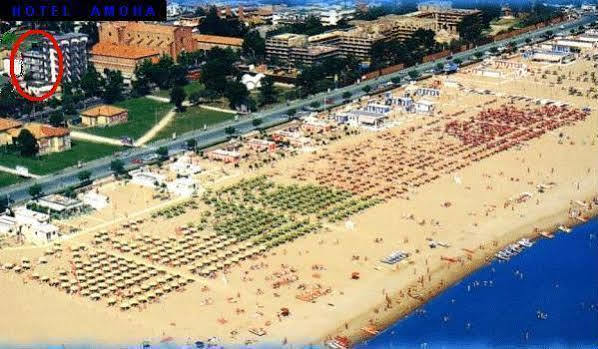 Hotel Amoha Rimini Esterno foto